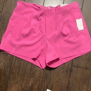 a new day High Waist Pink Shorts